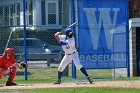 Baseball vs WPI  Wheaton College baseball vs Worcester Polytechnic Institute. - (Photo by Keith Nordstrom) : Wheaton, baseball